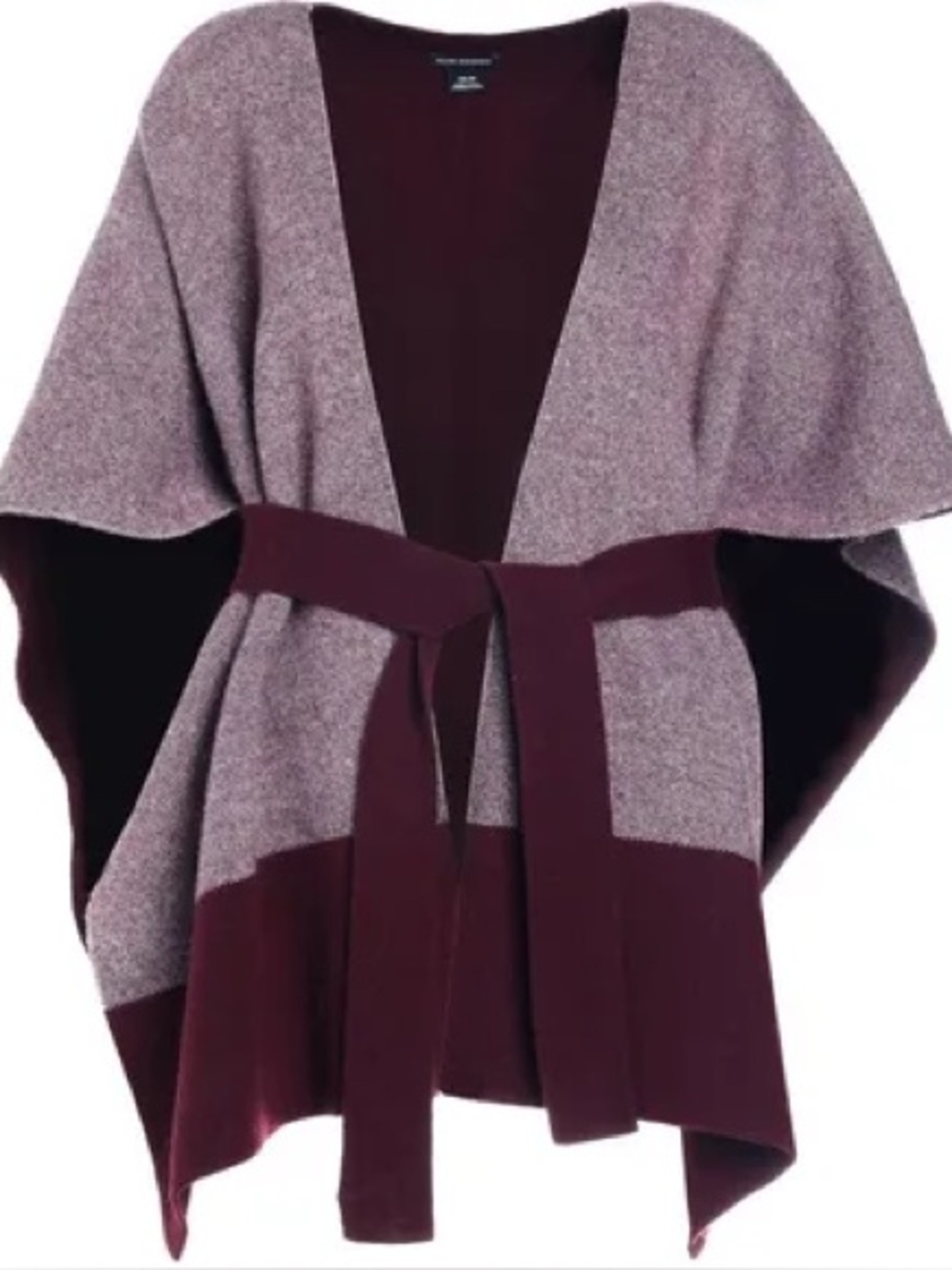 Club Monaco Wool Poncho